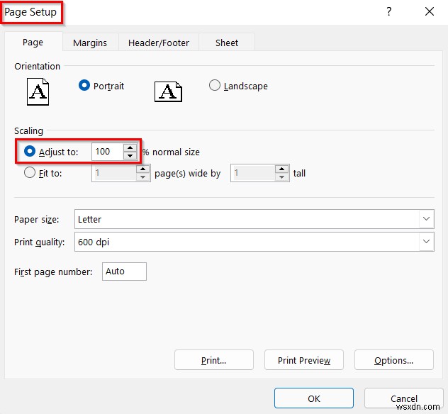 How to Format Excel to Print (13 Simple Tips)