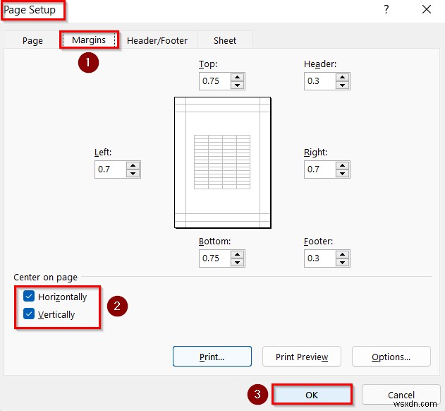 How to Format Excel to Print (13 Simple Tips)