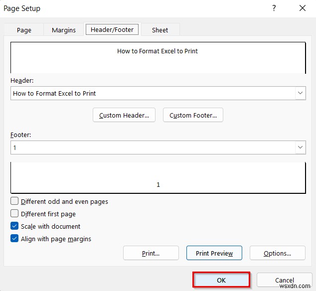 How to Format Excel to Print (13 Simple Tips)