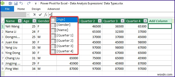 DAX Data Types and Other Aspects (Checking & Handling Errors)