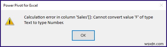 DAX Data Types and Other Aspects (Checking & Handling Errors)