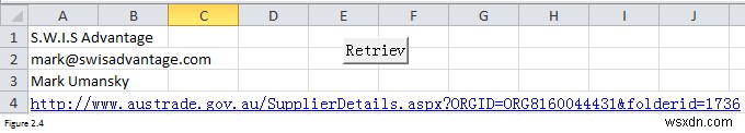 How to Import Data from a Website to Excel?