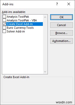 How to Create Excel Add-In (with Detailed Steps)