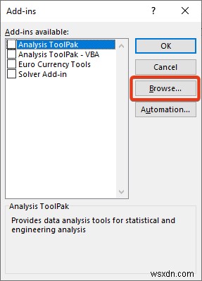 How to Create Excel Add-In (with Detailed Steps)