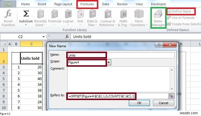 Use of Offset Function in Excel [Offset – Match Combo, Dynamic Range]