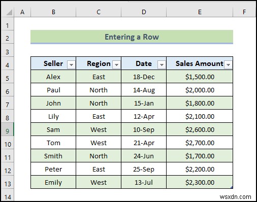 How to Use Table Reference with Excel VBA (20 Examples)
