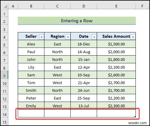 How to Use Table Reference with Excel VBA (20 Examples)