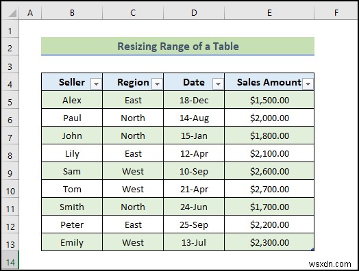 How to Use Table Reference with Excel VBA (20 Examples)