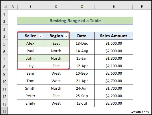How to Use Table Reference with Excel VBA (20 Examples)