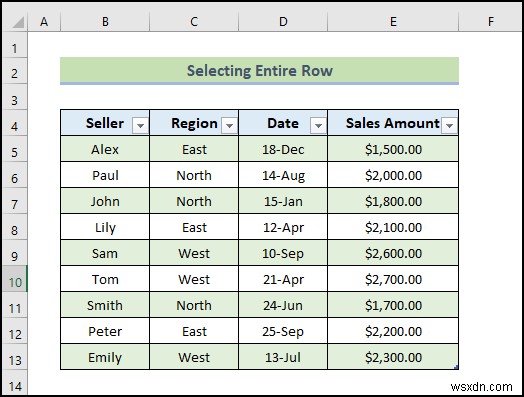 How to Use Table Reference with Excel VBA (20 Examples)