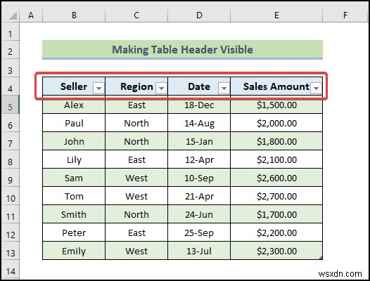 How to Use Table Reference with Excel VBA (20 Examples)