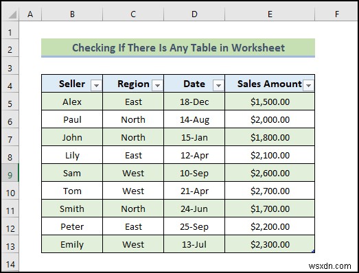 How to Use Table Reference with Excel VBA (20 Examples)