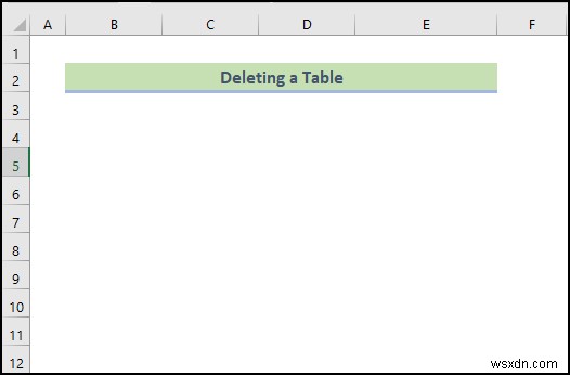 How to Use Table Reference with Excel VBA (20 Examples)