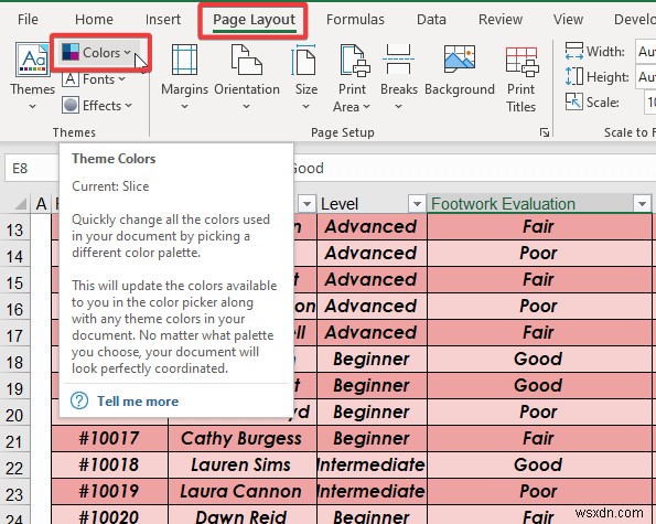 How to Make Excel Tables Look Good (8 Effective Tips)