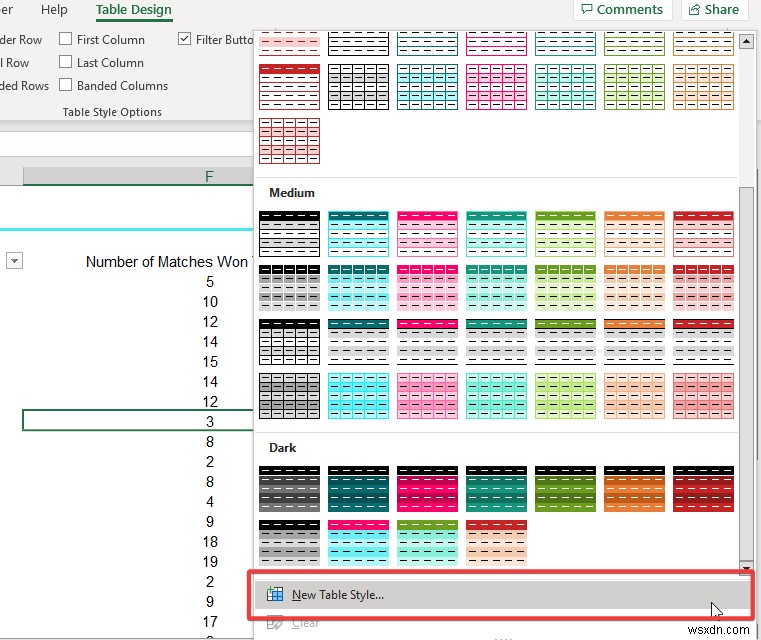 How to Make Excel Tables Look Good (8 Effective Tips)