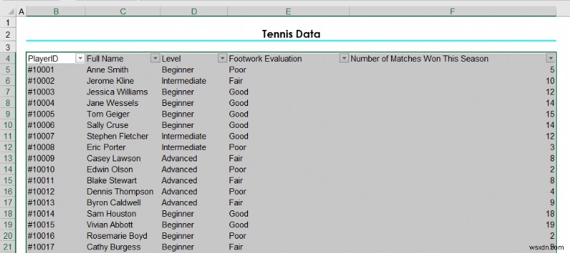 How to Make Excel Tables Look Good (8 Effective Tips)