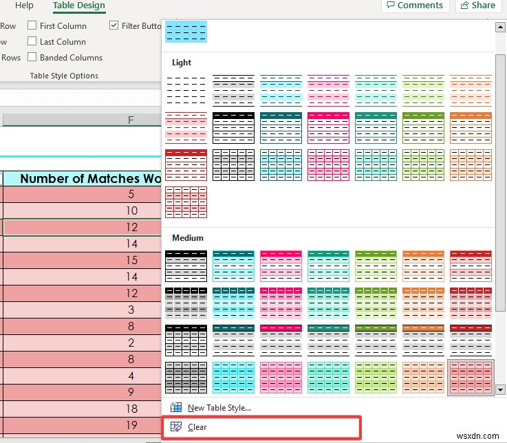 How to Make Excel Tables Look Good (8 Effective Tips)