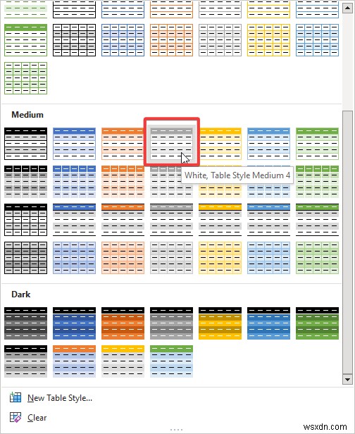How to Make Excel Tables Look Good (8 Effective Tips)