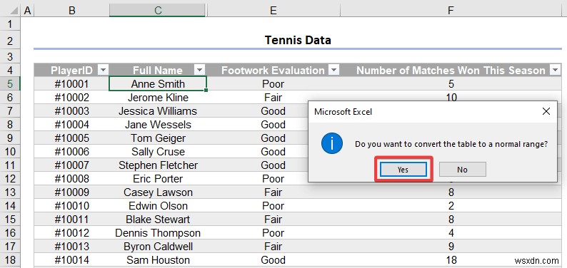 How to Make Excel Tables Look Good (8 Effective Tips)