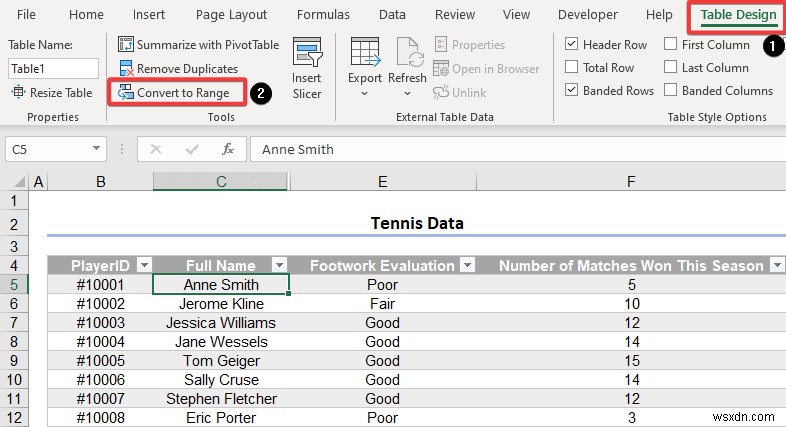 How to Make Excel Tables Look Good (8 Effective Tips)