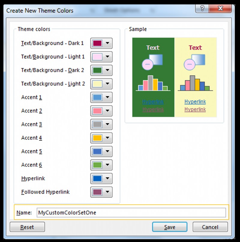 How to Modify Theme Color, Font, & Effects & Create Custom Excel Theme