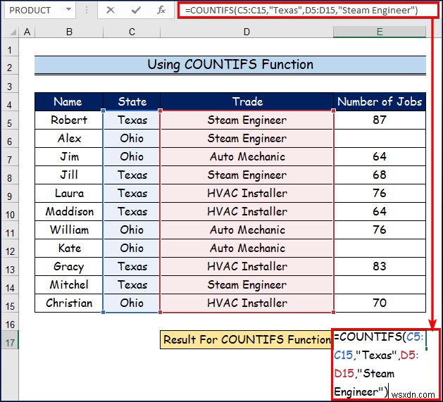 How to Use Different Types of COUNT Functions in Excel (5 Ways)