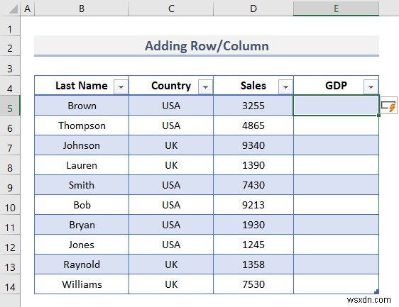 Navigating Excel Table (7 Simple Techniques)