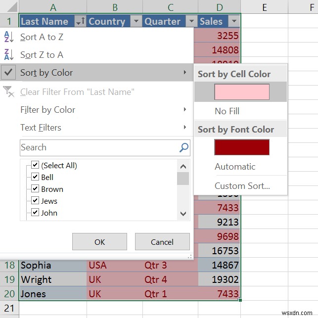 How to Remove Duplicate Rows in Excel Table