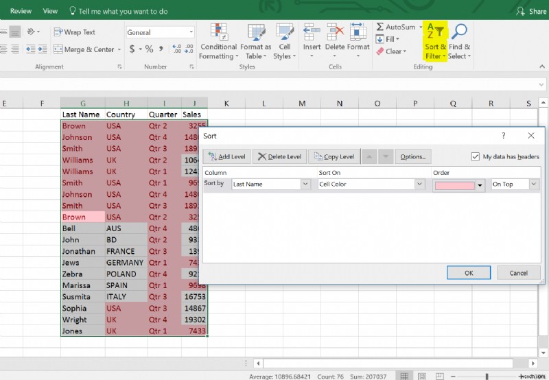 How to Remove Duplicate Rows in Excel Table