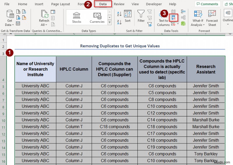 How to Get Unique Values in Excel (5 Easy Ways)