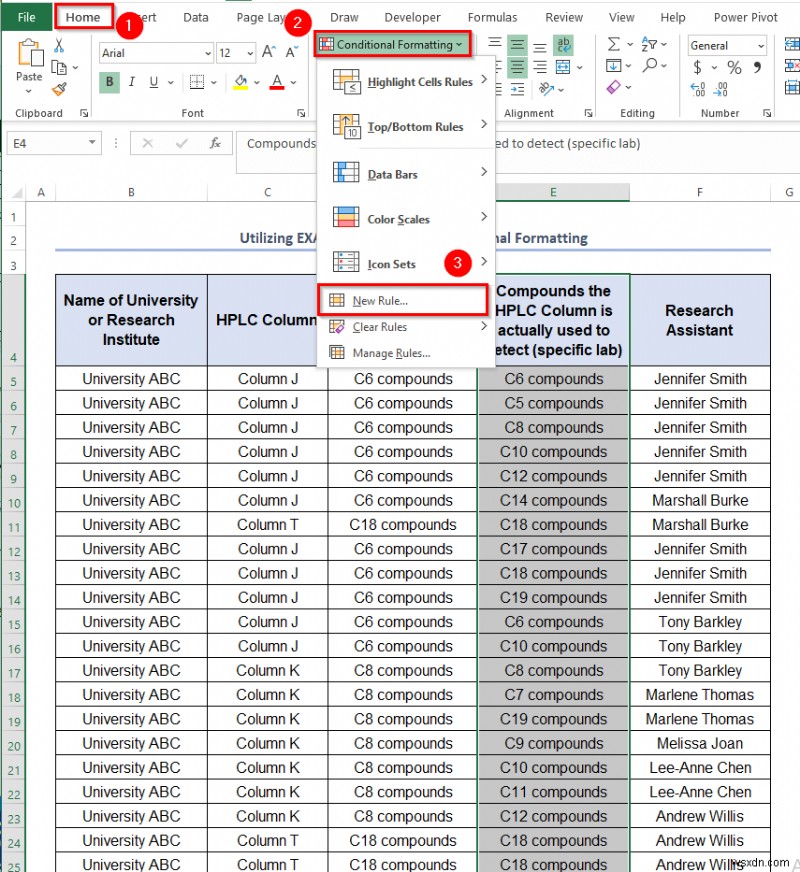 How to Get Unique Values in Excel (5 Easy Ways)