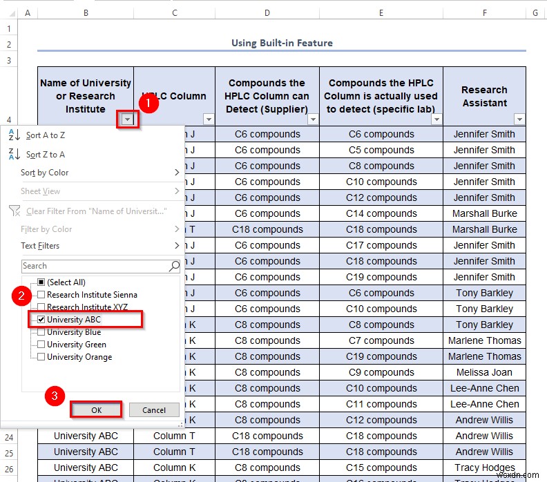 How to Get Unique Values in Excel (5 Easy Ways)