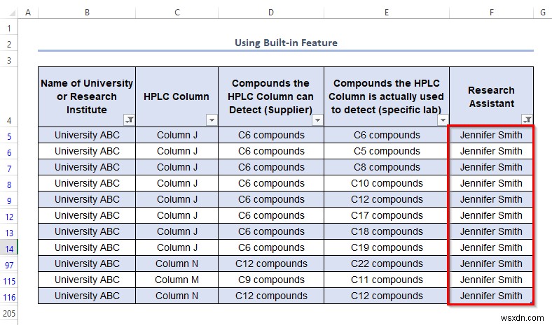 How to Get Unique Values in Excel (5 Easy Ways)