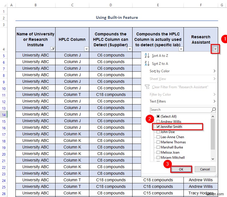 How to Get Unique Values in Excel (5 Easy Ways)