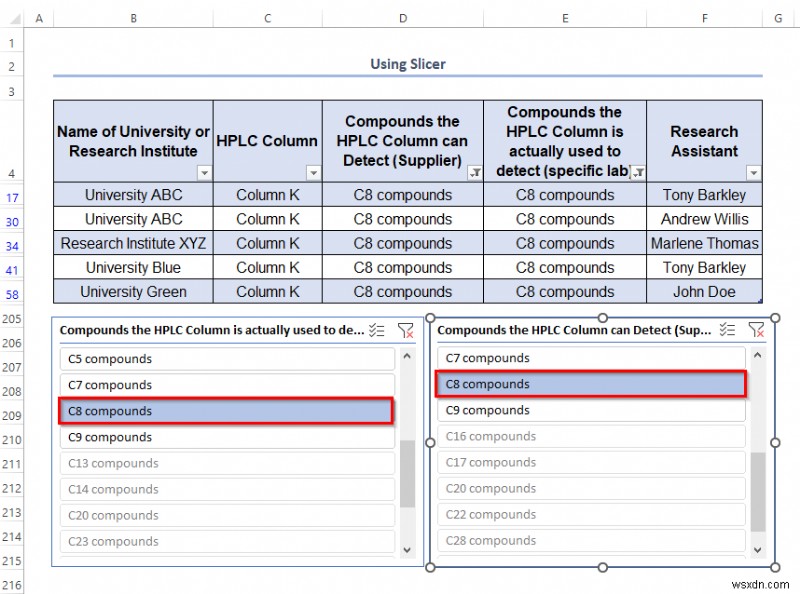 How to Get Unique Values in Excel (5 Easy Ways)