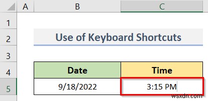 How to Enter Date and Time in Excel (8 Quick Methods)