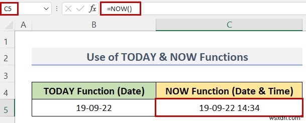 How to Enter Date and Time in Excel (8 Quick Methods)