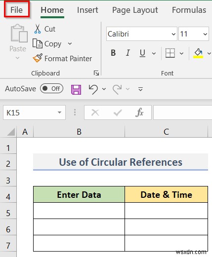 How to Enter Date and Time in Excel (8 Quick Methods)