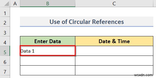 How to Enter Date and Time in Excel (8 Quick Methods)