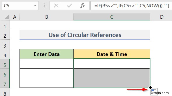 How to Enter Date and Time in Excel (8 Quick Methods)