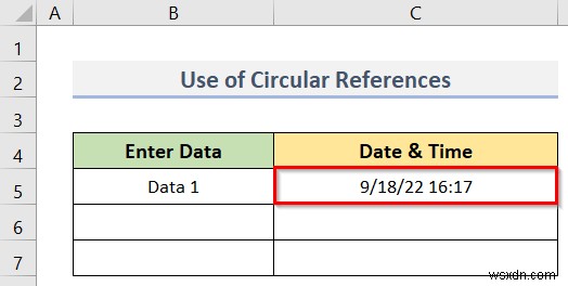 How to Enter Date and Time in Excel (8 Quick Methods)