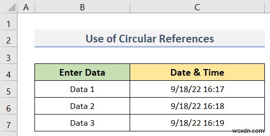 How to Enter Date and Time in Excel (8 Quick Methods)