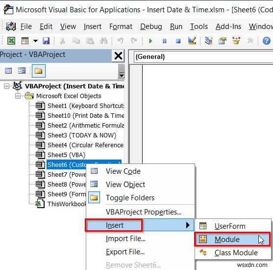 How to Enter Date and Time in Excel (8 Quick Methods)
