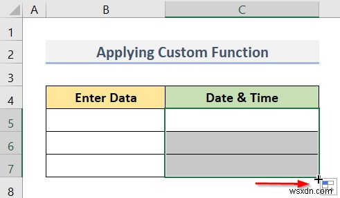 How to Enter Date and Time in Excel (8 Quick Methods)