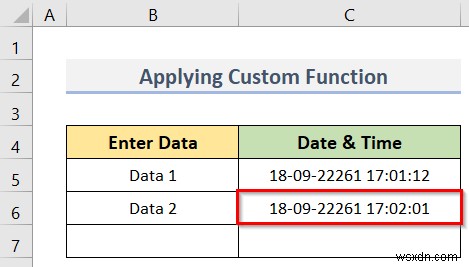 How to Enter Date and Time in Excel (8 Quick Methods)
