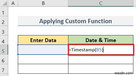 How to Enter Date and Time in Excel (8 Quick Methods)