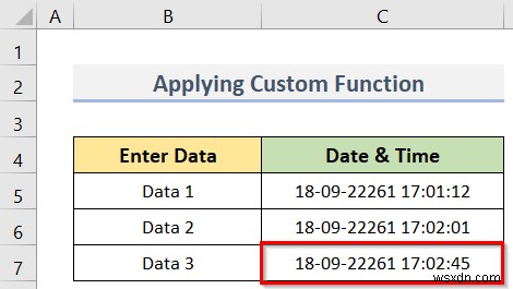 How to Enter Date and Time in Excel (8 Quick Methods)