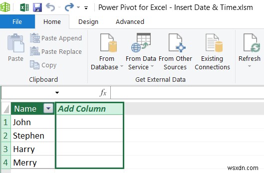 How to Enter Date and Time in Excel (8 Quick Methods)