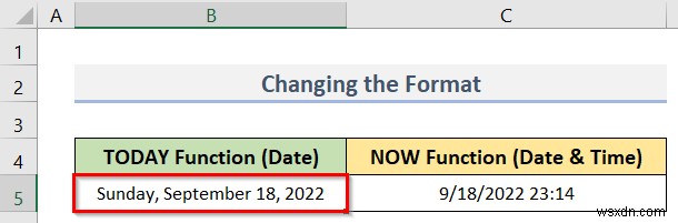 How to Enter Date and Time in Excel (8 Quick Methods)