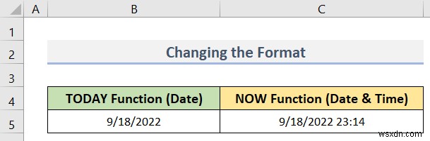How to Enter Date and Time in Excel (8 Quick Methods)